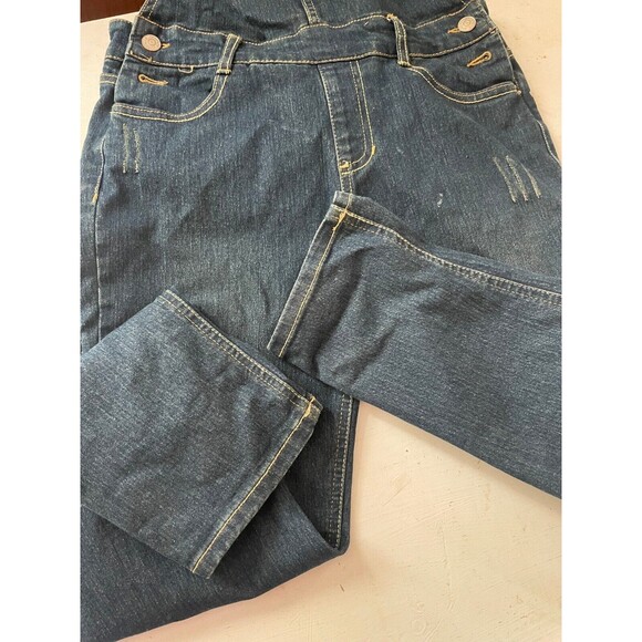 Jordache Blue Jeans Straight Leg Sturdy Denim - Picture 4 of 7